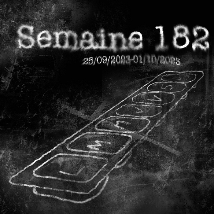 Semaine 182